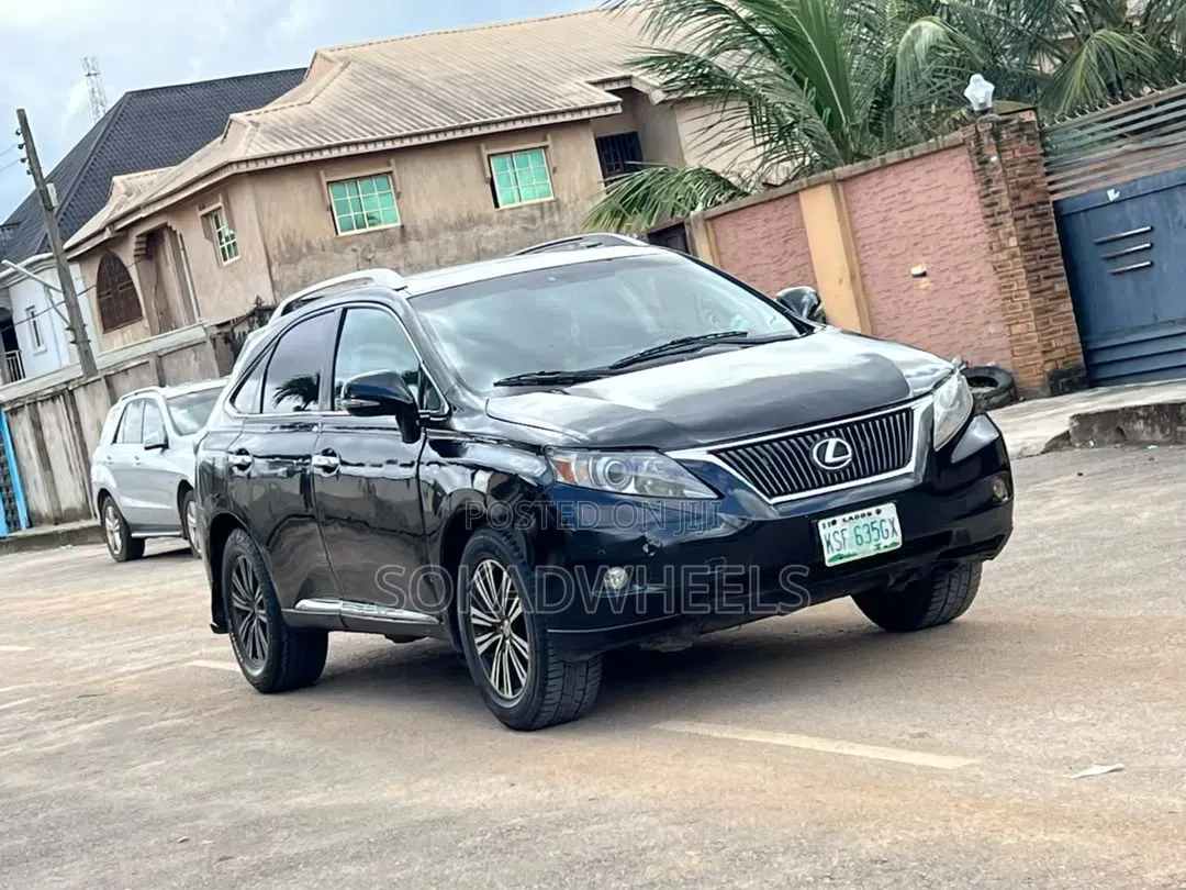 Lexus RX 350 2010 Black