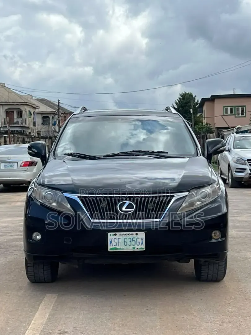 Lexus RX 350 2010 Black