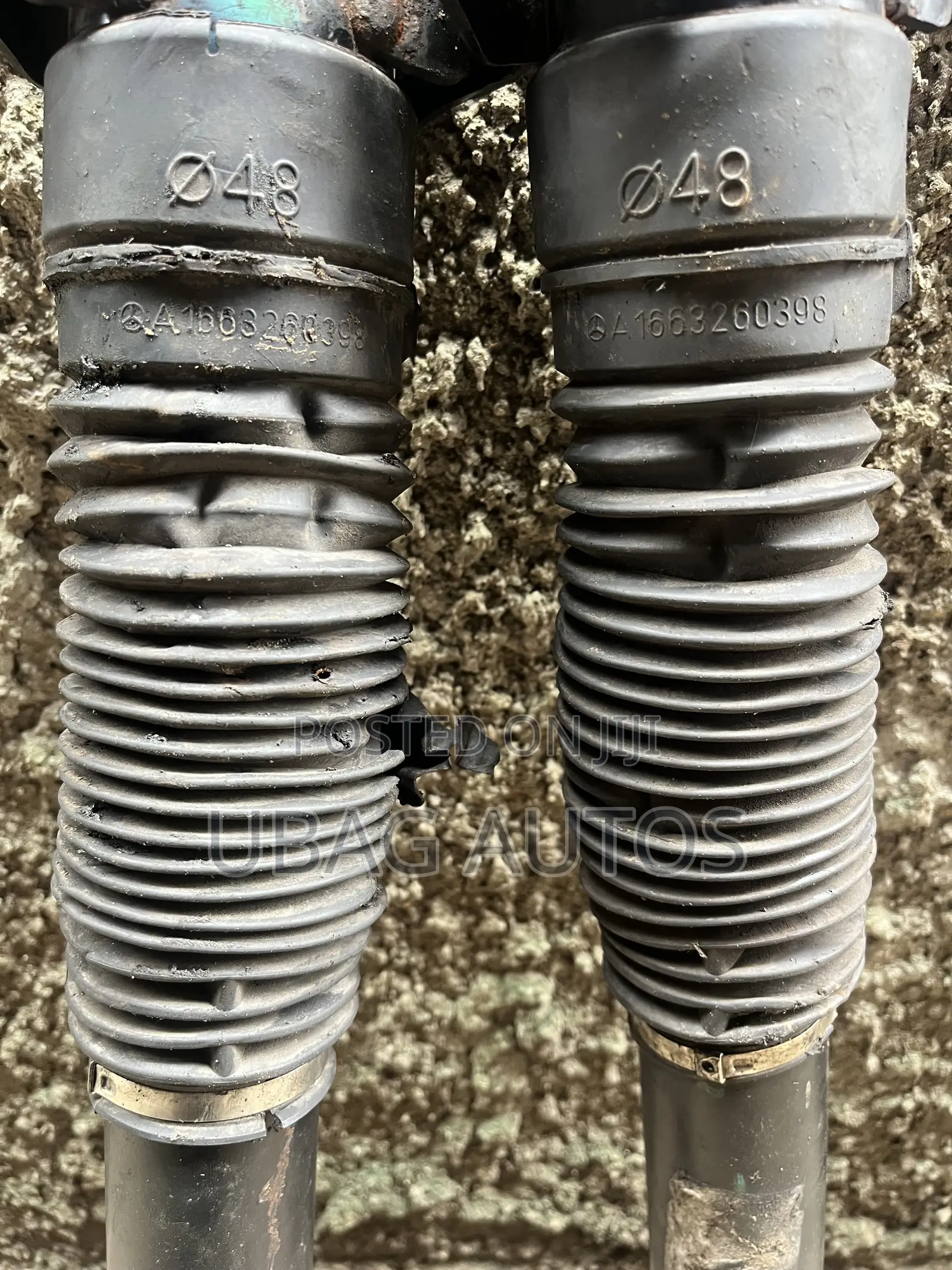 Highest Grade Back Shock ML 350 GL 450
