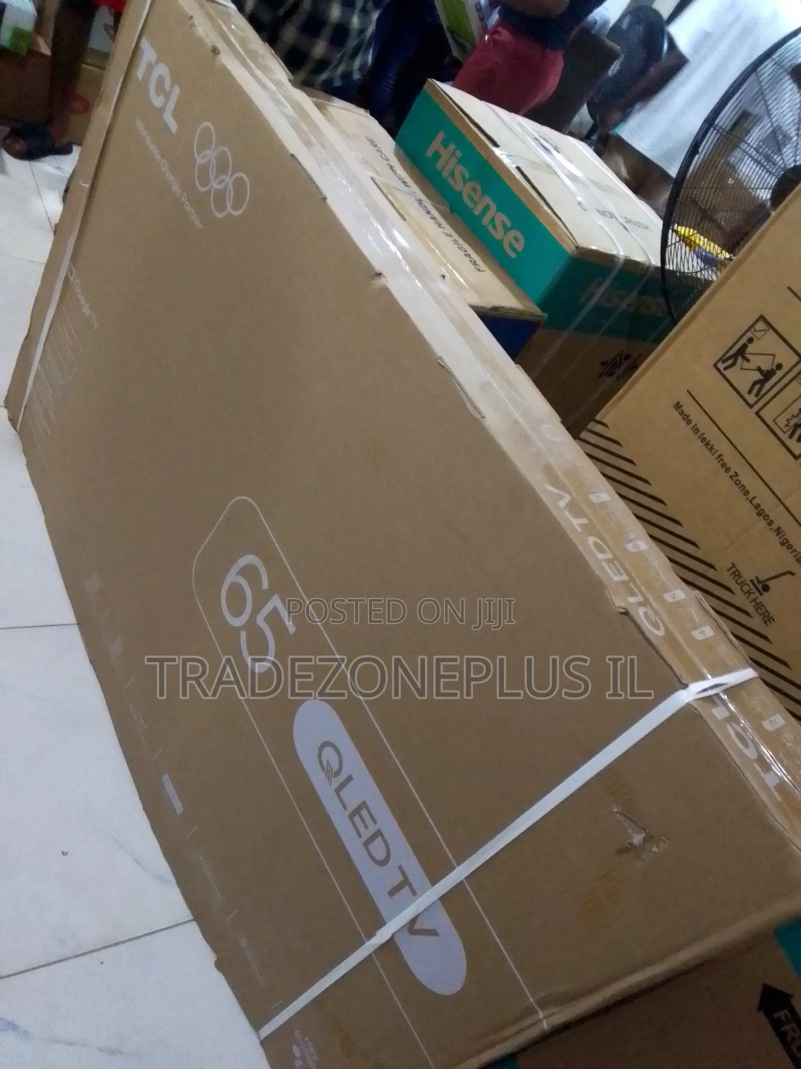 TCL 65T6D 65 Inch QLED TV – Enjoy Movies in 