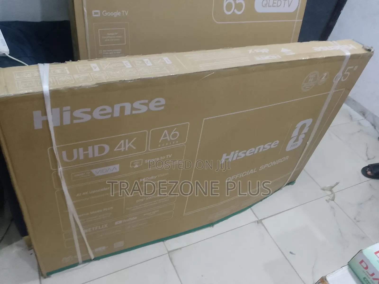 Hisense A6Q 65 Inch Smart TV for Home Entertainment