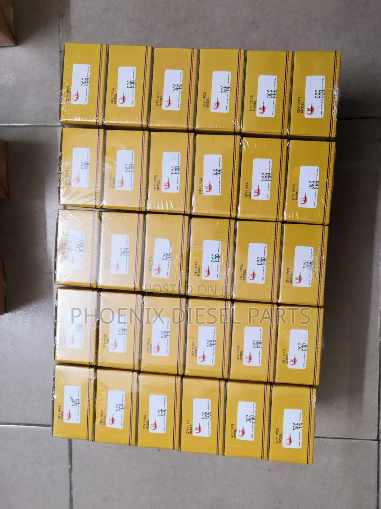 P66 Diesel Pump Plunger/ Element(1 Set/ 6pcs)
