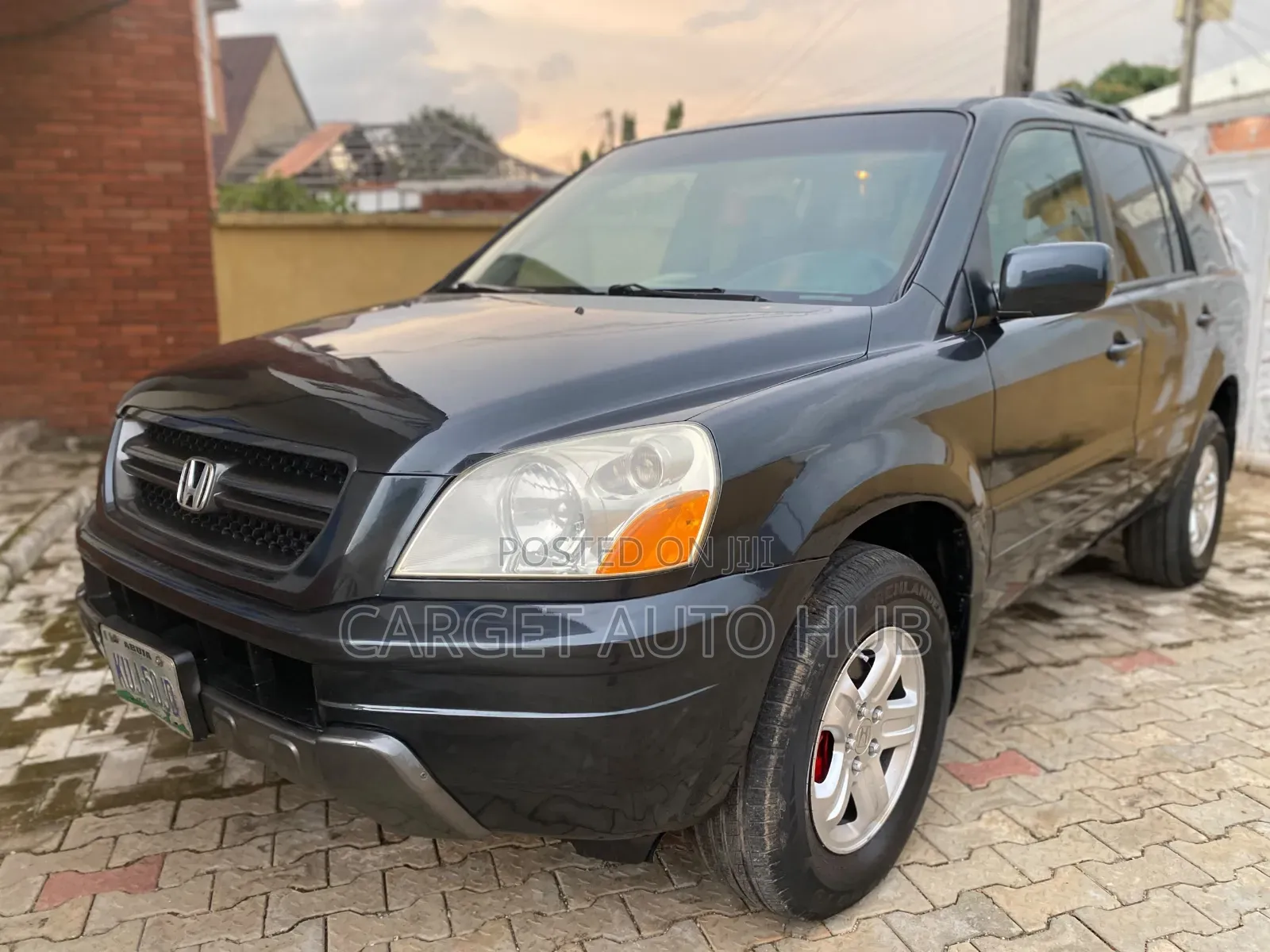 Honda Pilot 2006 Blue