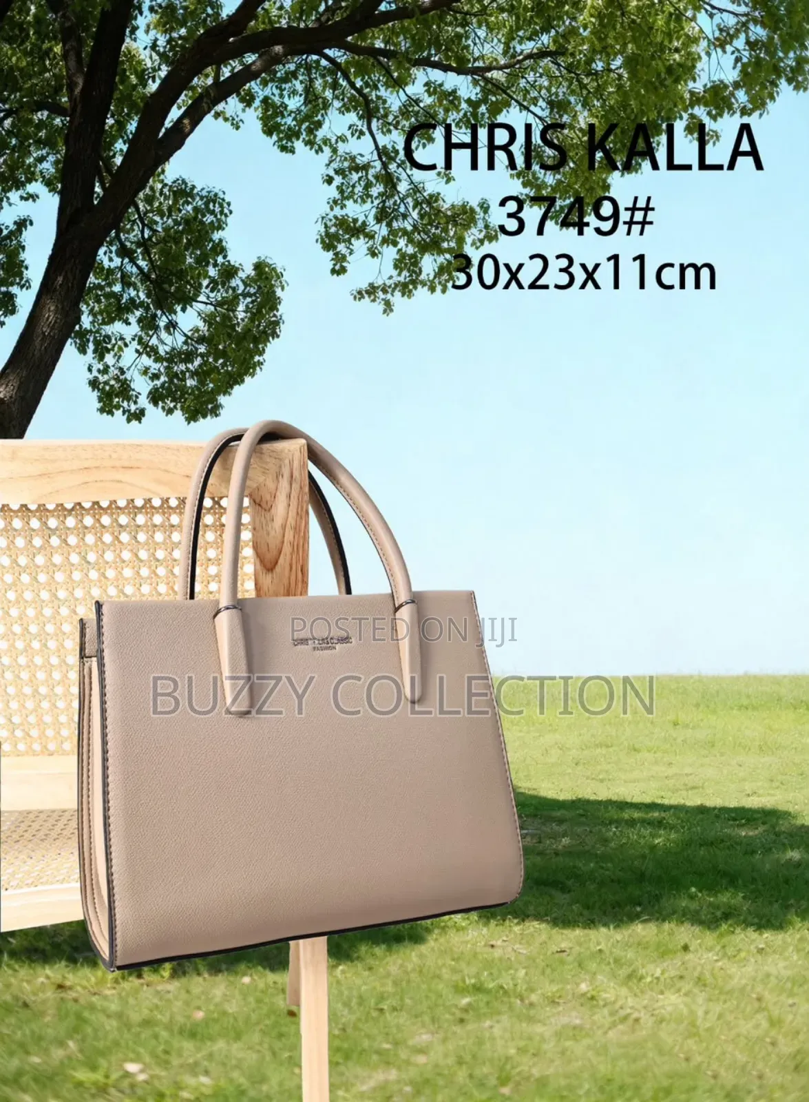High Quality Luxury Chris Kalla Handbag