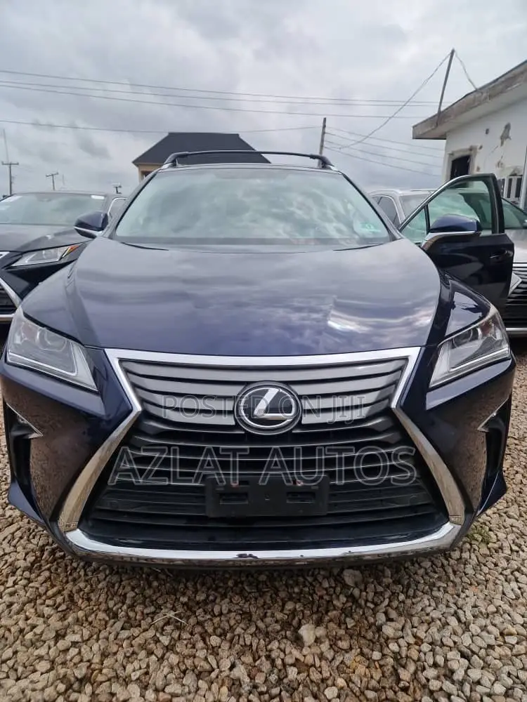 Lexus RX 350 FWD 2017 Blue