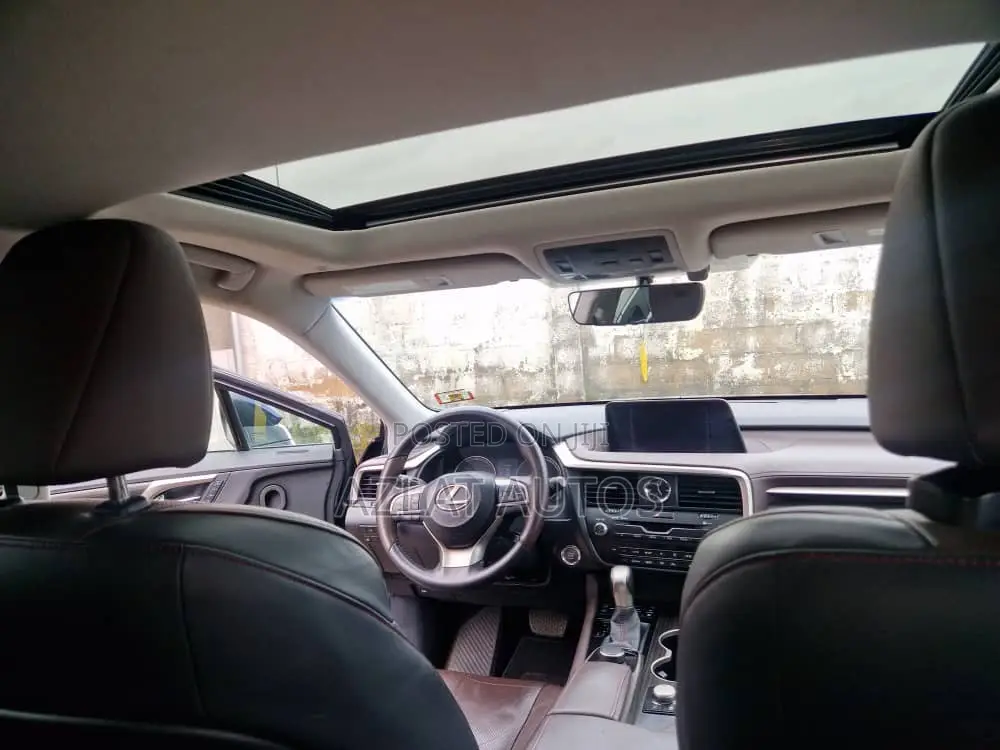 Lexus RX 350 FWD 2017 Blue