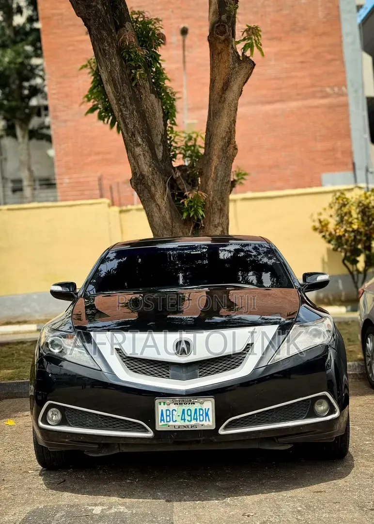 Acura ZDX Base AWD 2012 Black