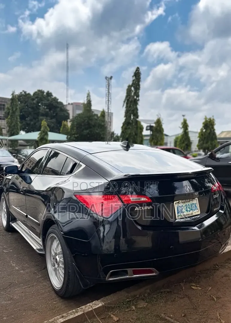 Acura ZDX Base AWD 2012 Black