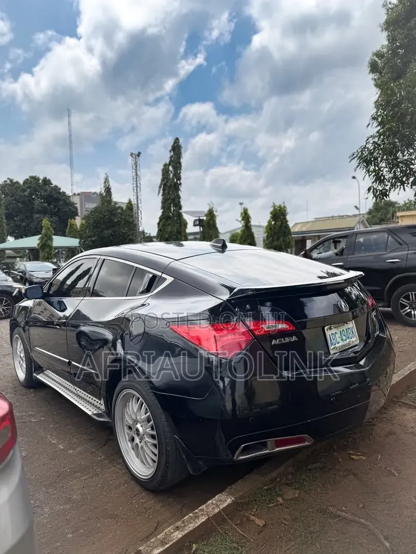Acura ZDX Base AWD 2012 Black