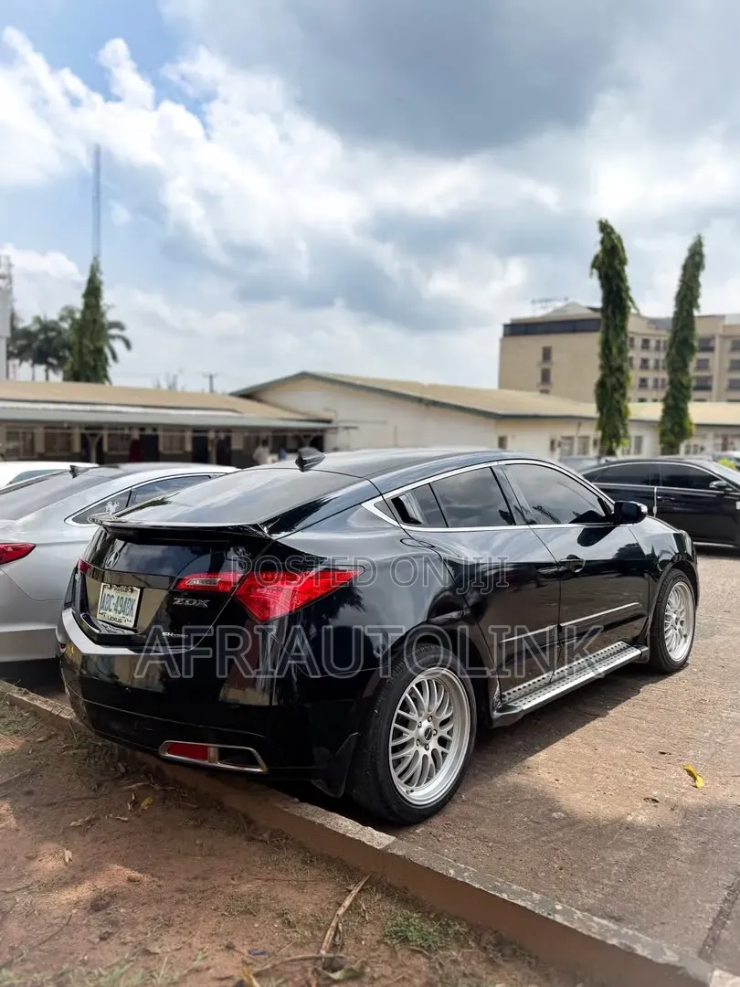 Acura ZDX Base AWD 2012 Black