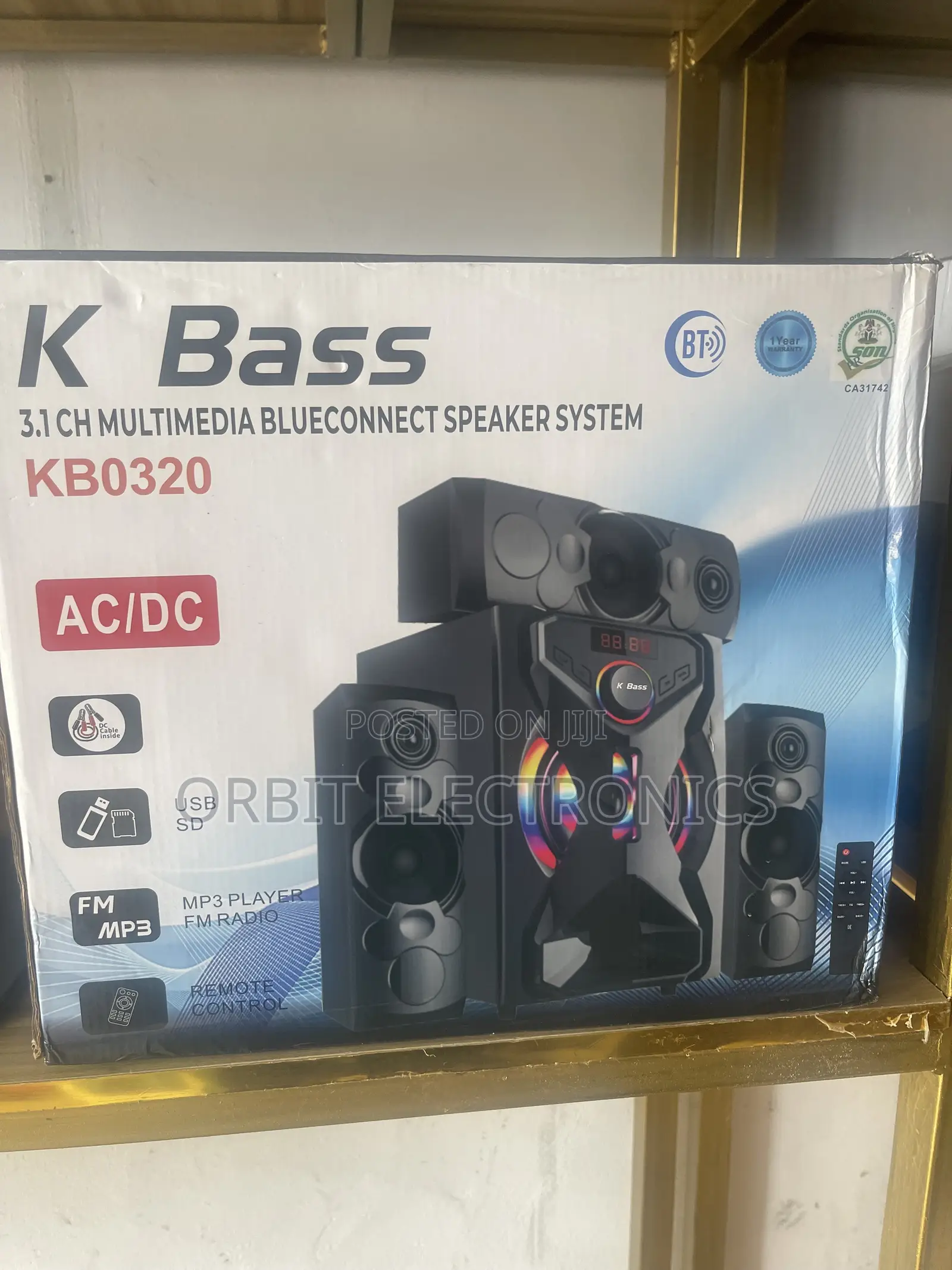 K Bass Home Theater