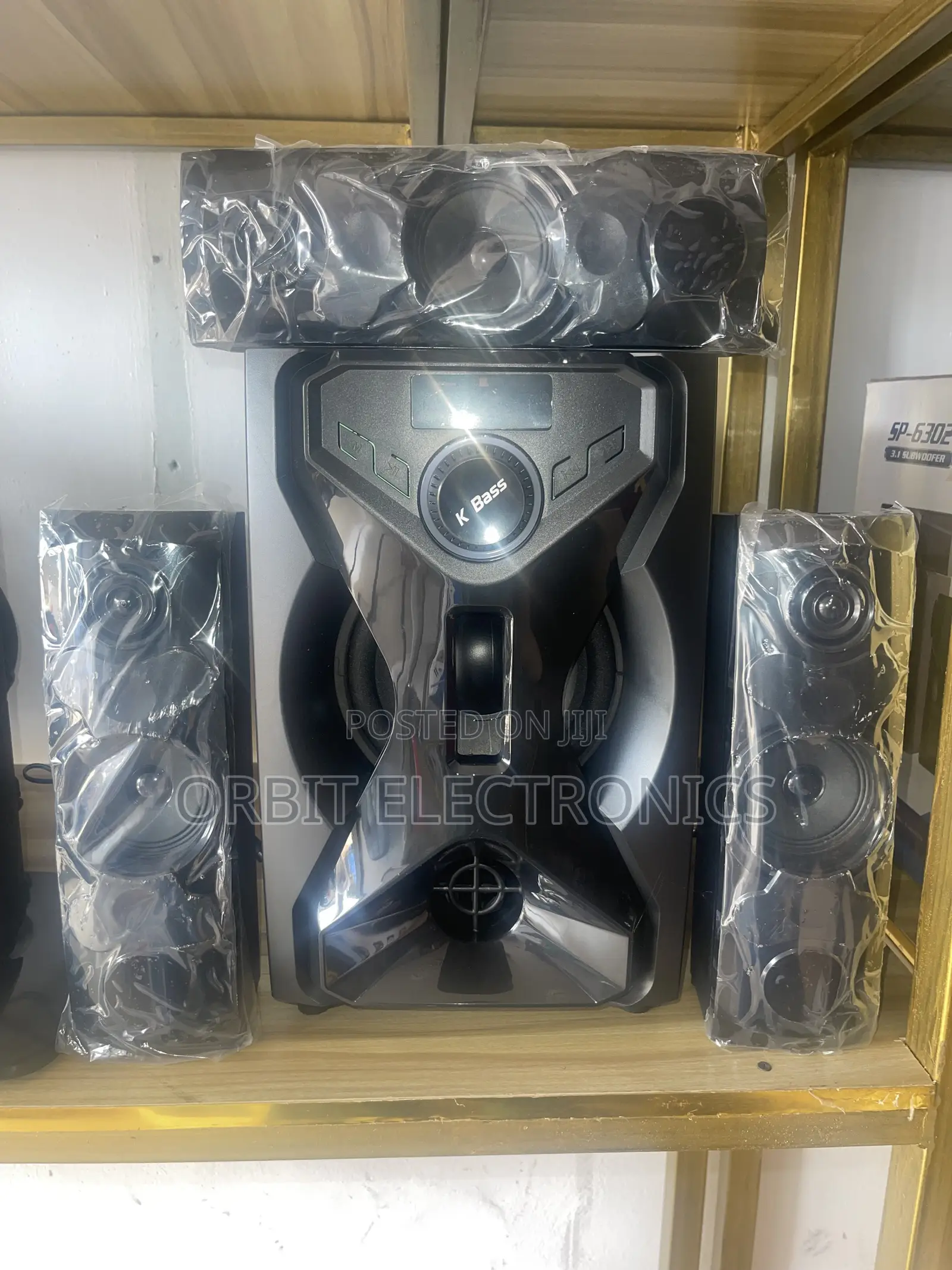 K Bass Home Theater