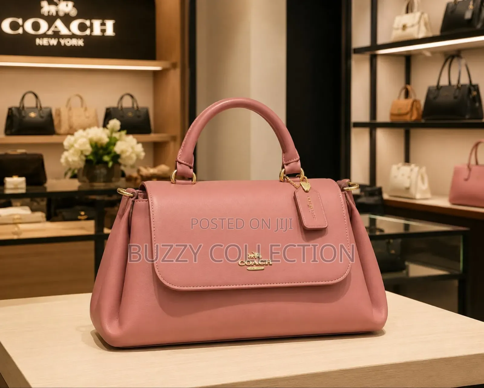 Exclusive Luxury Coach Handbag