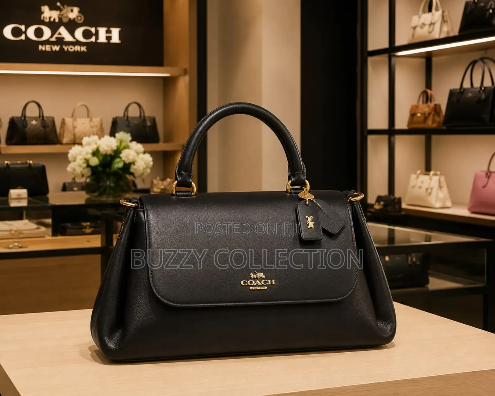 Exclusive Luxury Coach Handbag