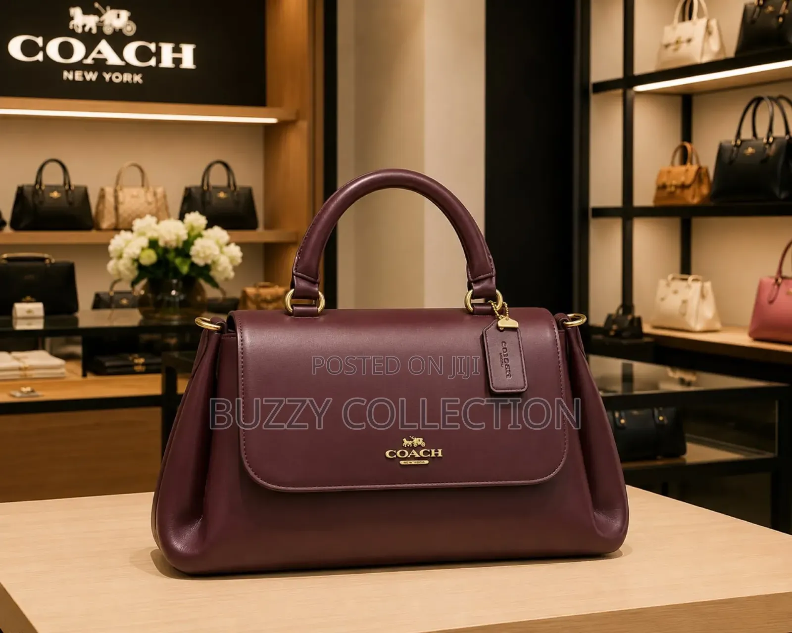 Exclusive Luxury Coach Handbag