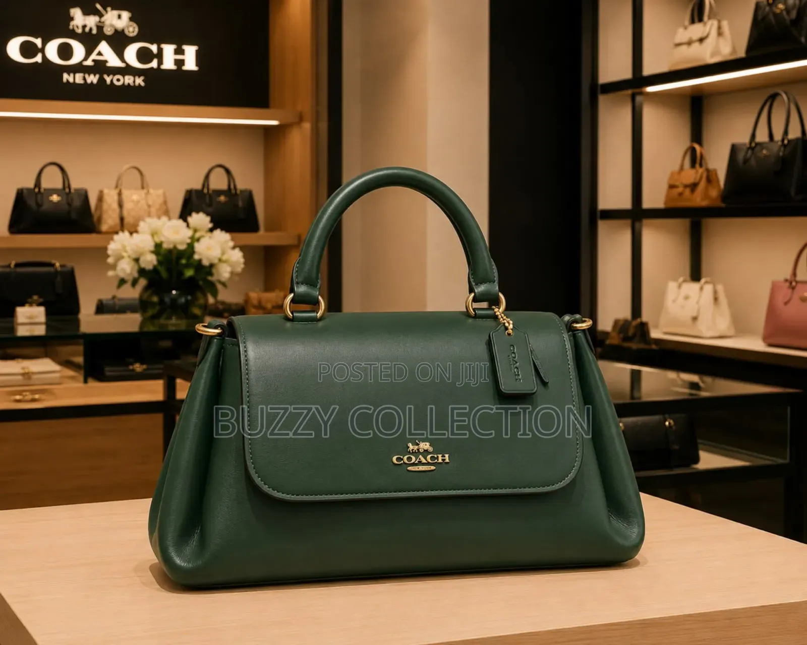 Exclusive Luxury Coach Handbag