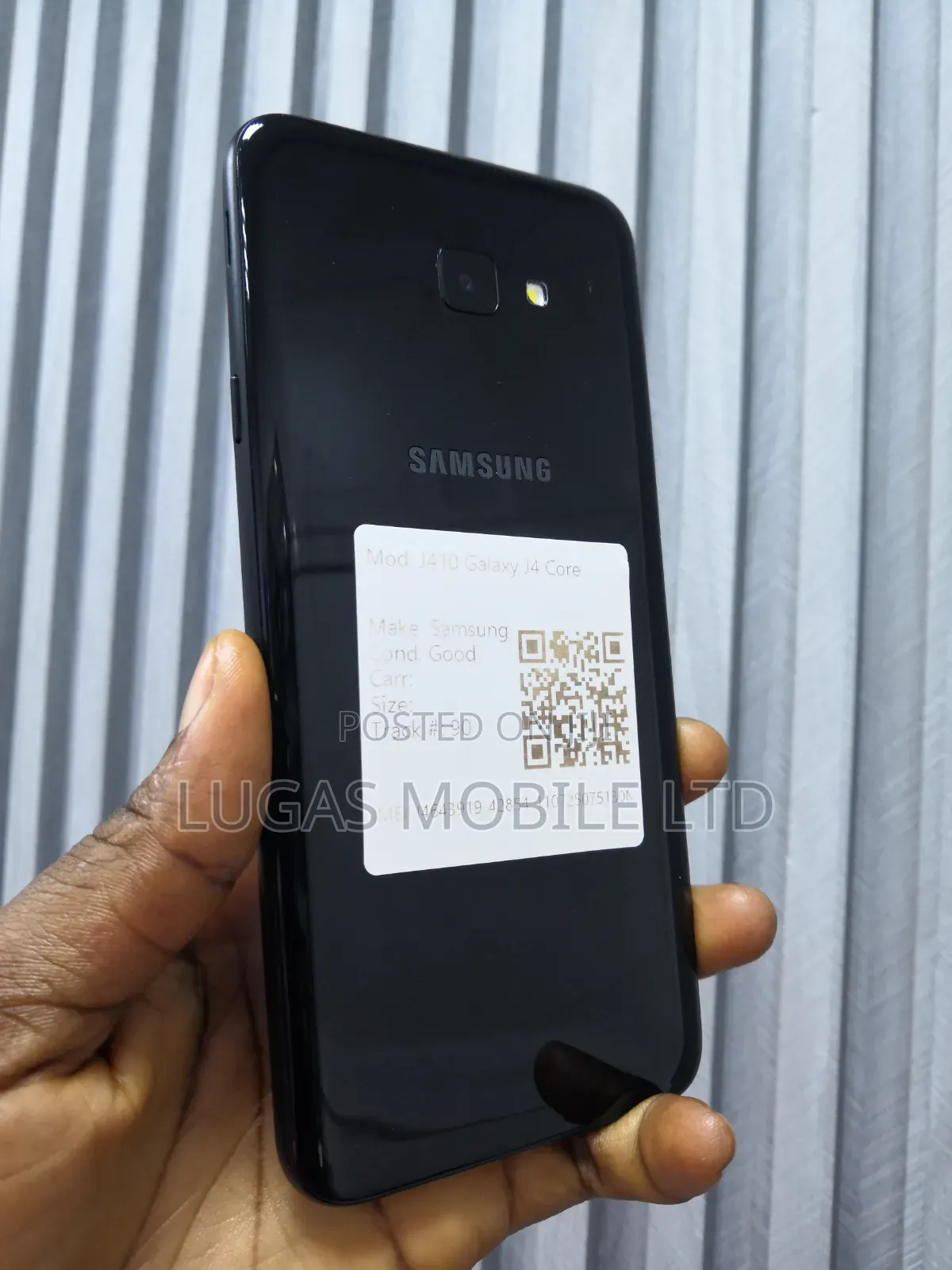 Samsung Galaxy J4 Core 16 GB Black