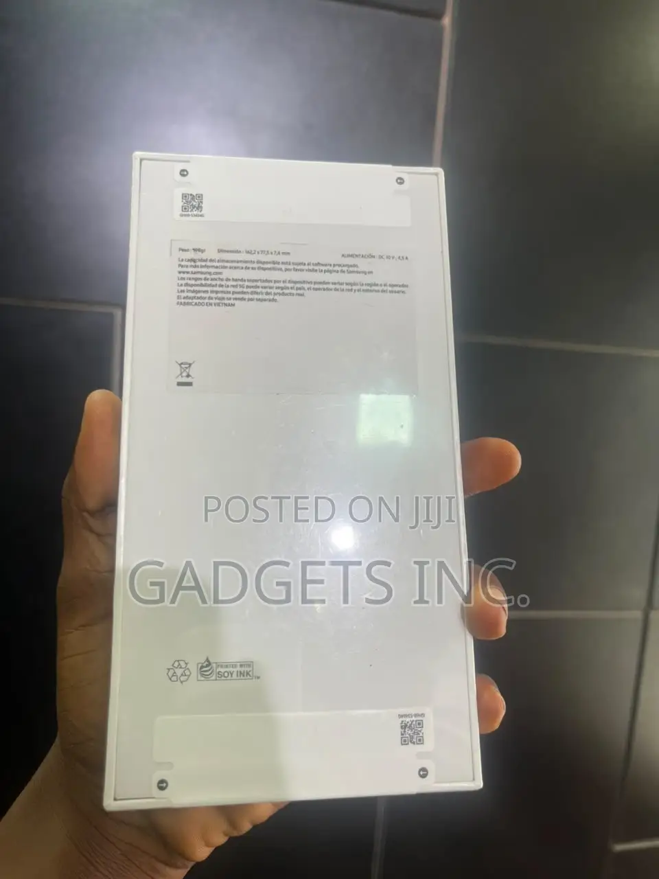 New Samsung Galaxy A56 256 GB Black