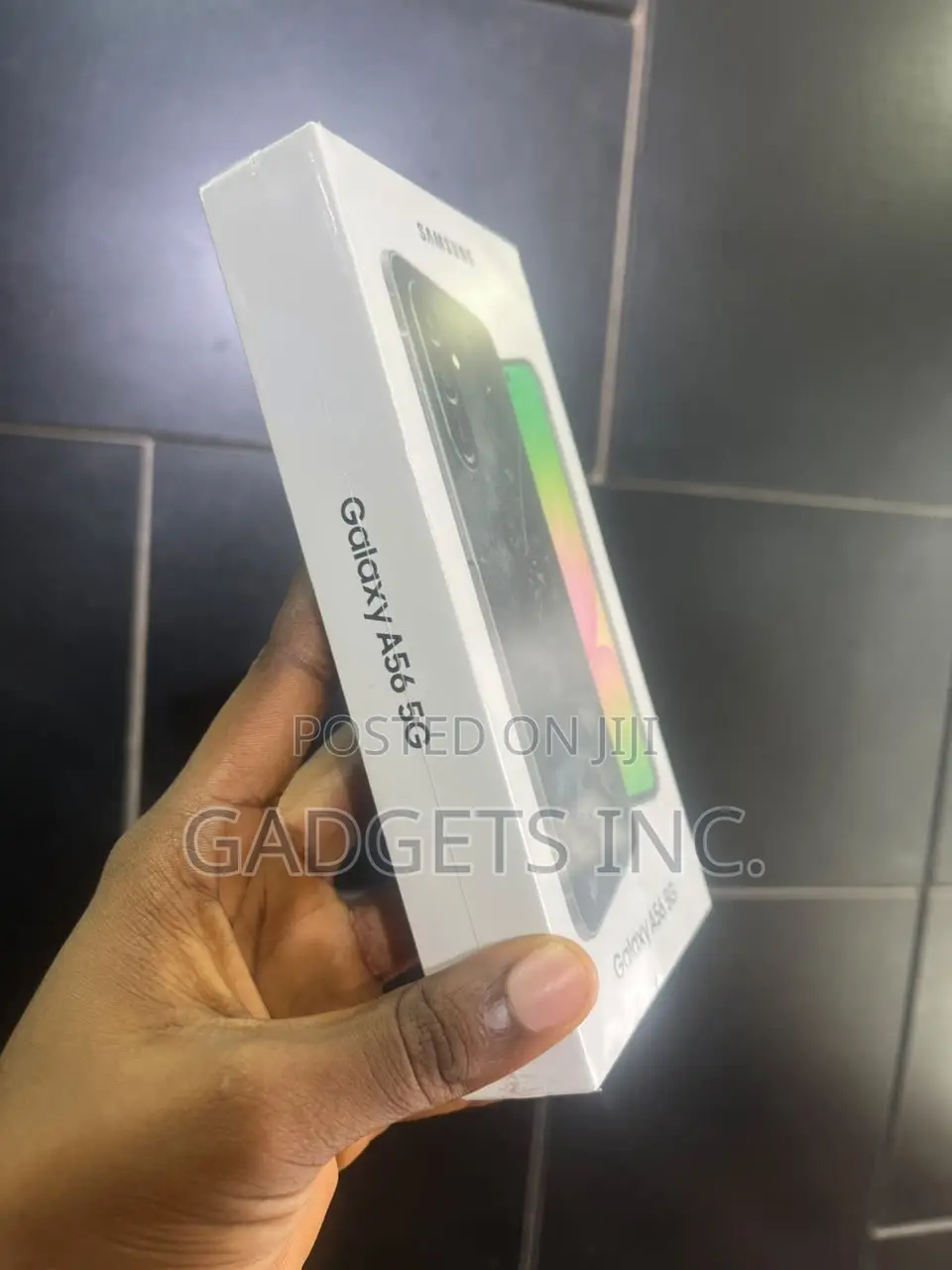 New Samsung Galaxy A56 256 GB Black