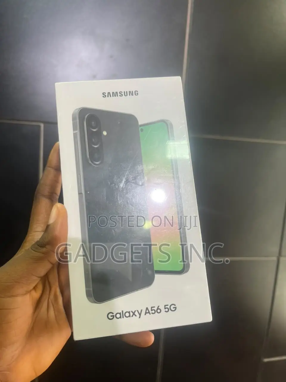 New Samsung Galaxy A56 256 GB Black