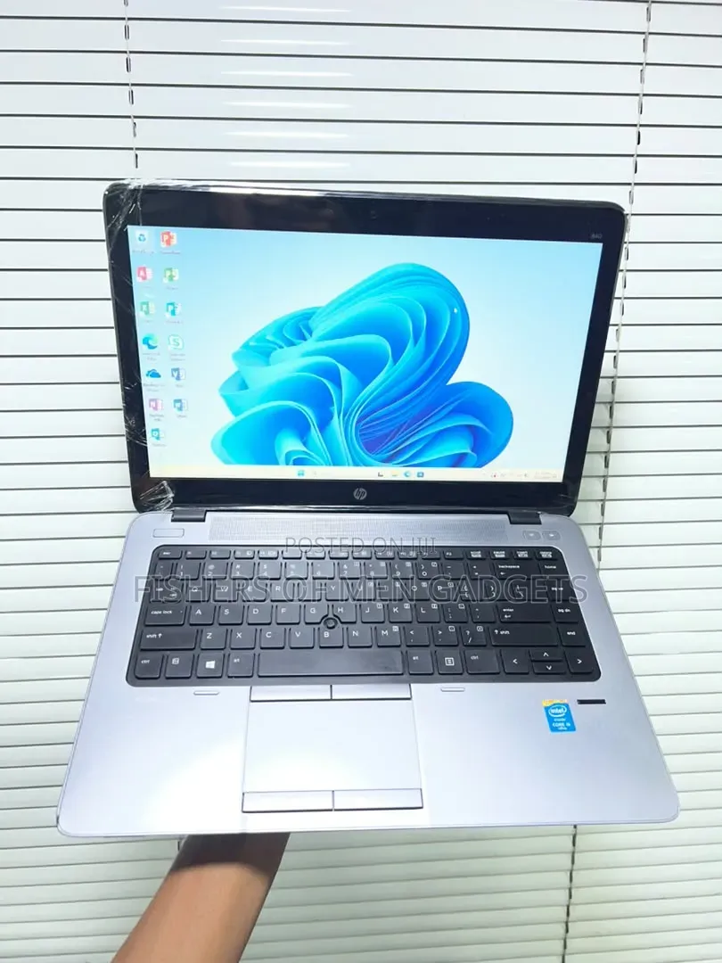 Laptop HP EliteBook 840 G1 8GB Intel Core i5 HDD 500GB