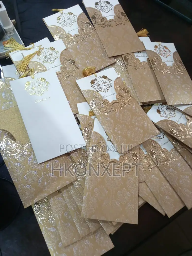 Customized Wedding Cards