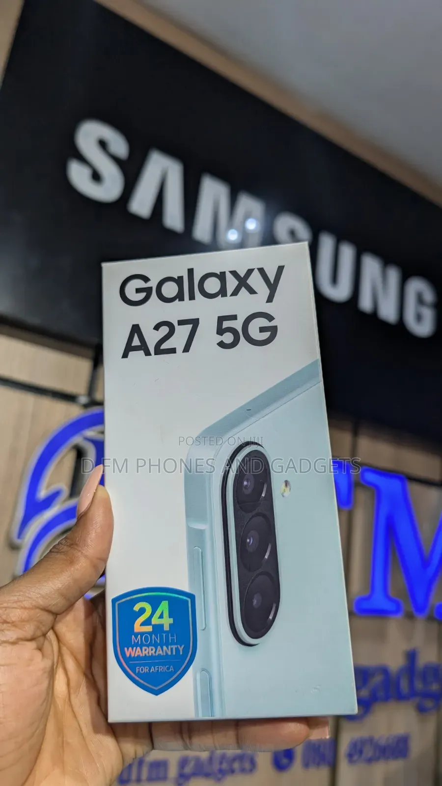 New Samsung Galaxy A27 128 GB Green