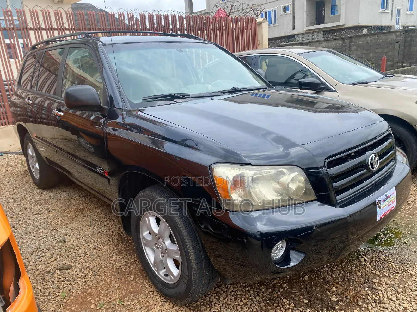 Toyota Highlander 2005 Black