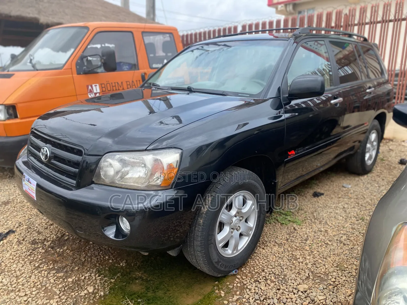 Toyota Highlander 2005 Black