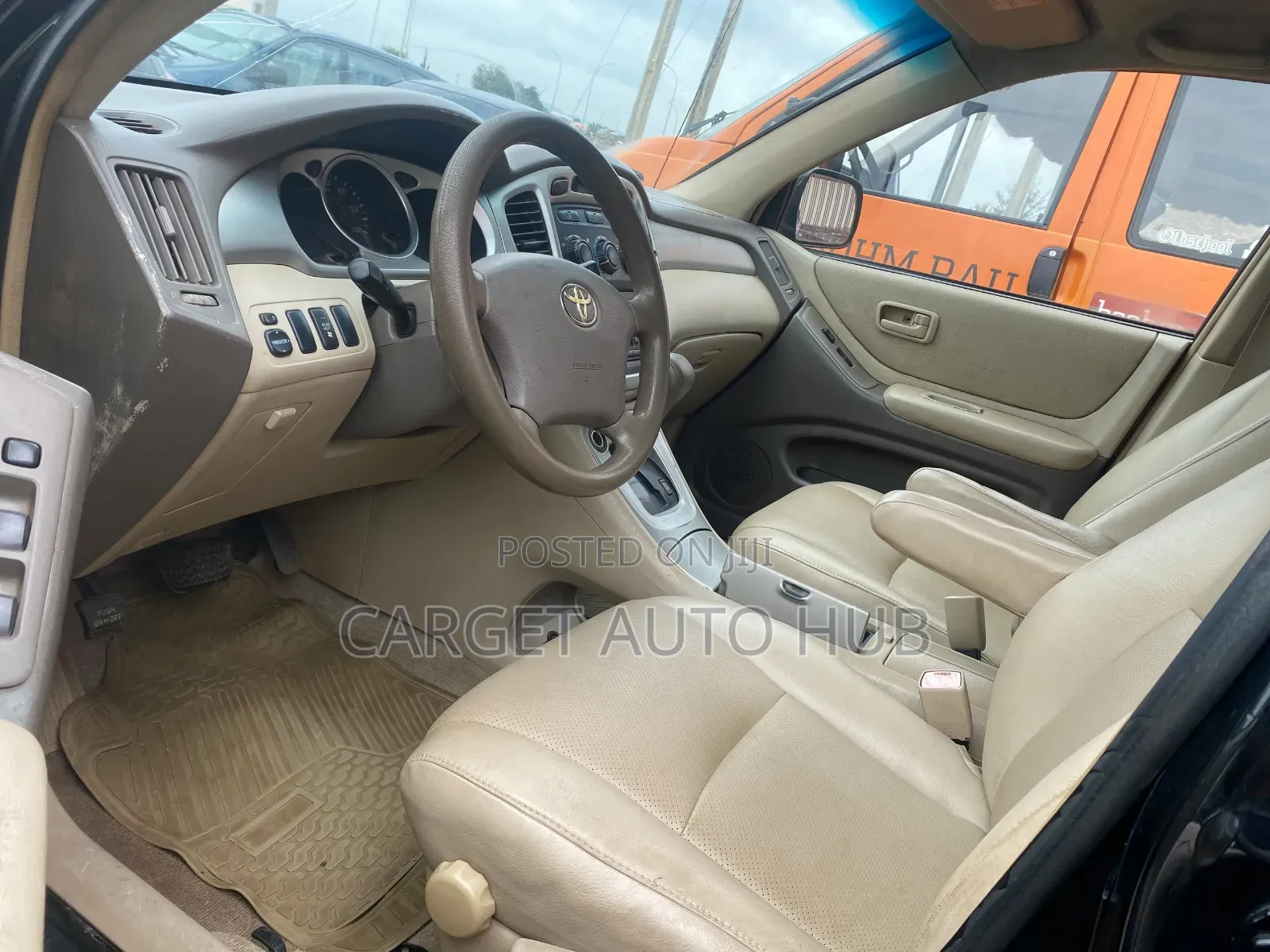 Toyota Highlander 2005 Black