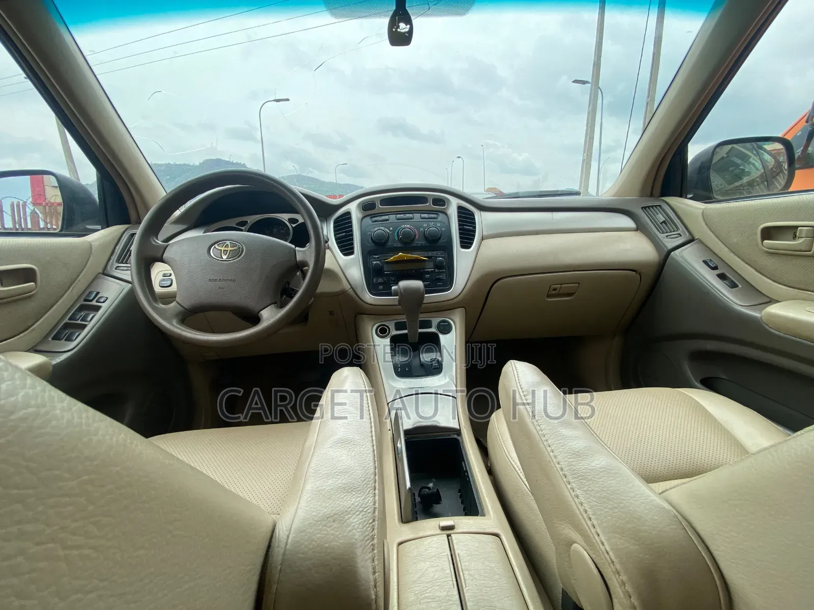 Toyota Highlander 2005 Black