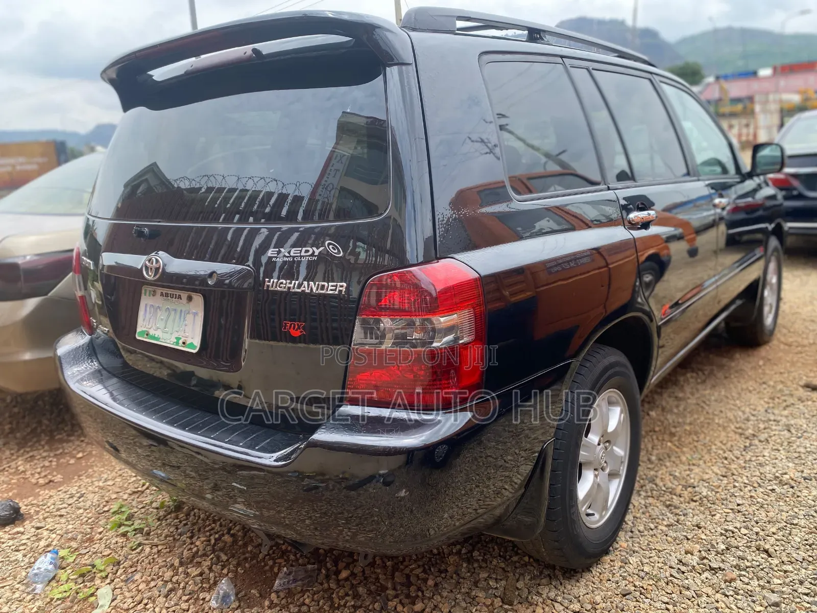 Toyota Highlander 2005 Black