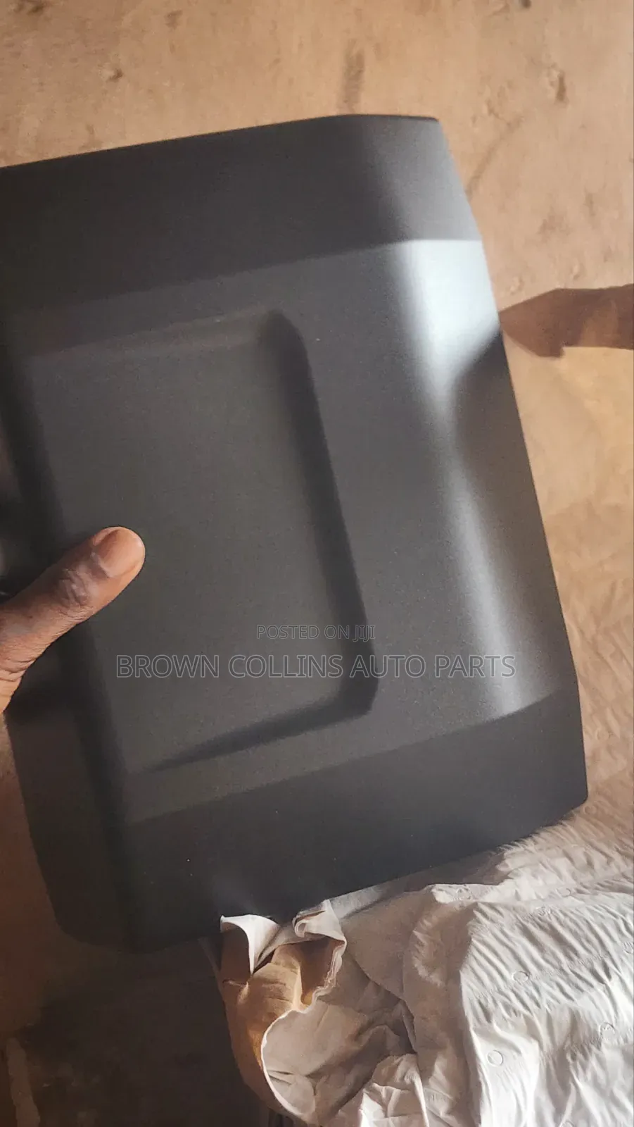 Back Bumper Tolling Cover Prado 2023-2025