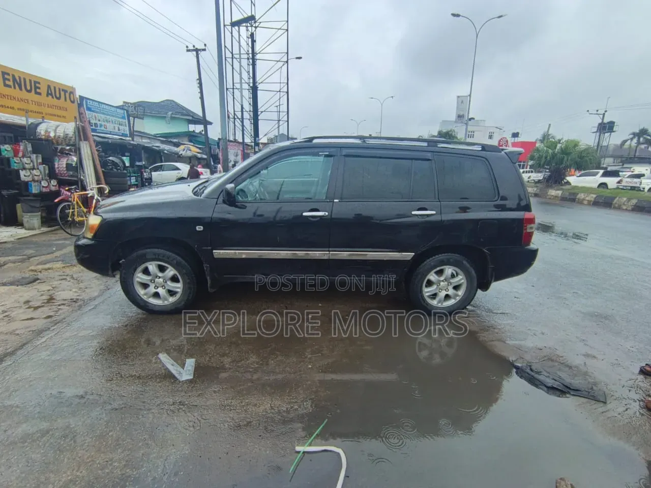 Toyota Highlander 2005 Blue