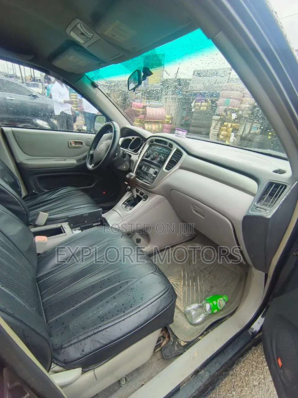 Toyota Highlander 2005 Blue