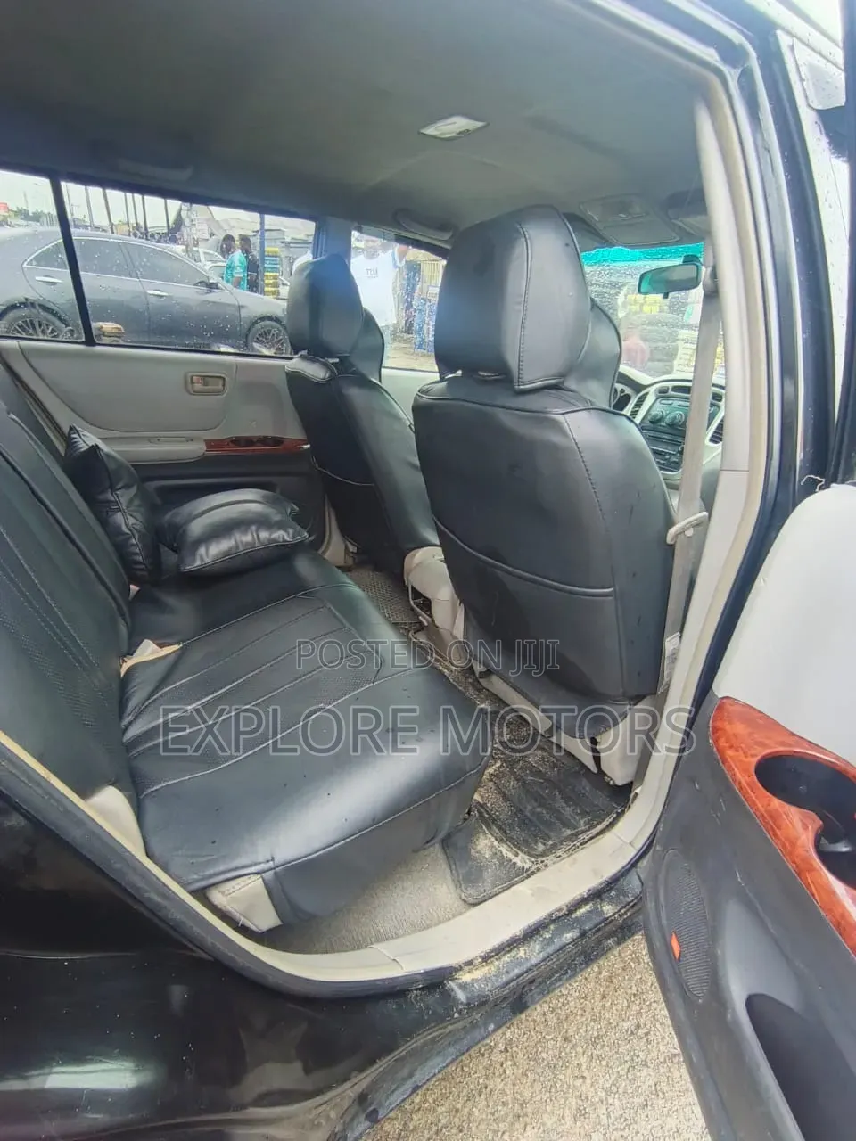 Toyota Highlander 2005 Blue