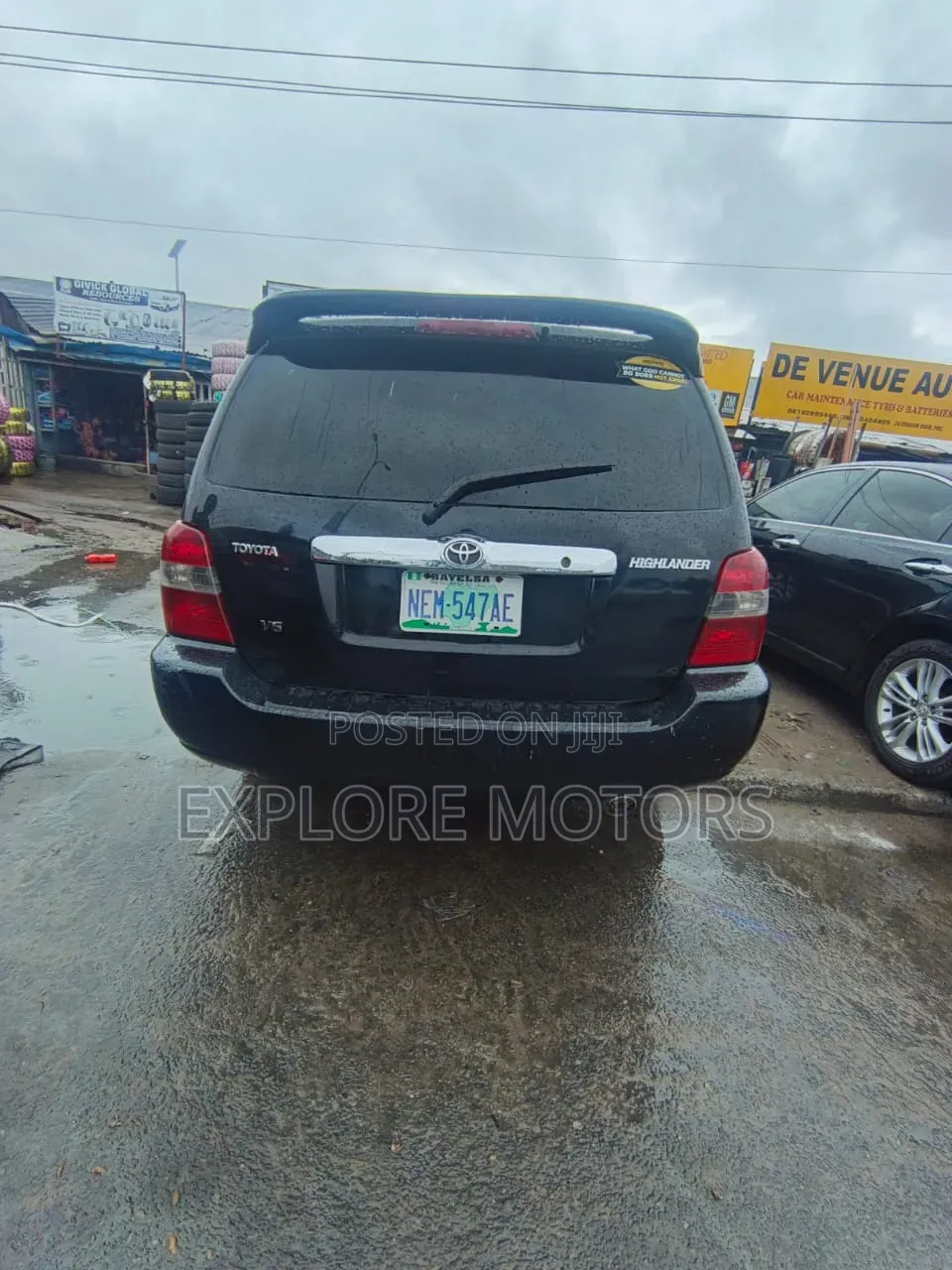 Toyota Highlander 2005 Blue