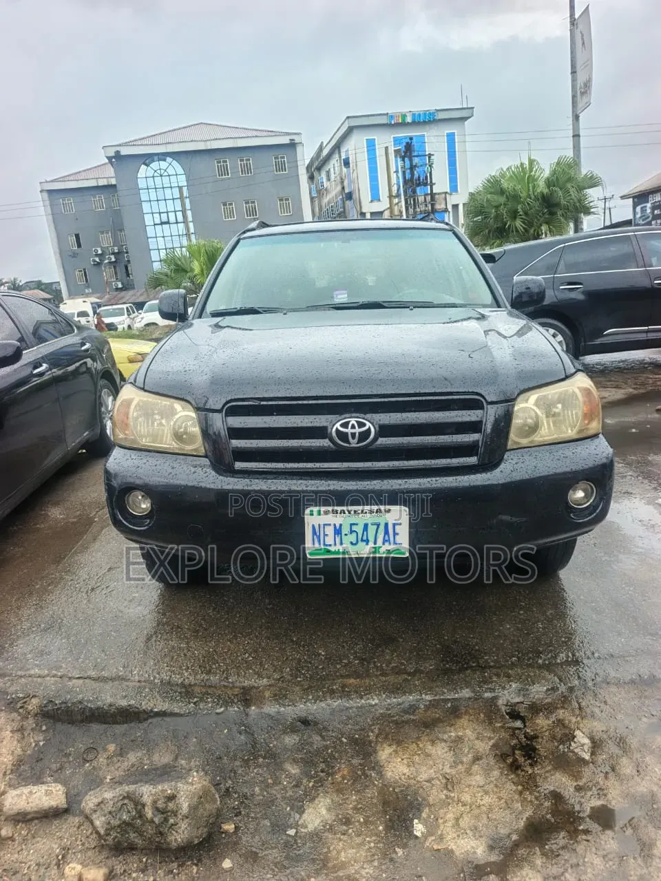 Toyota Highlander 2005 Blue