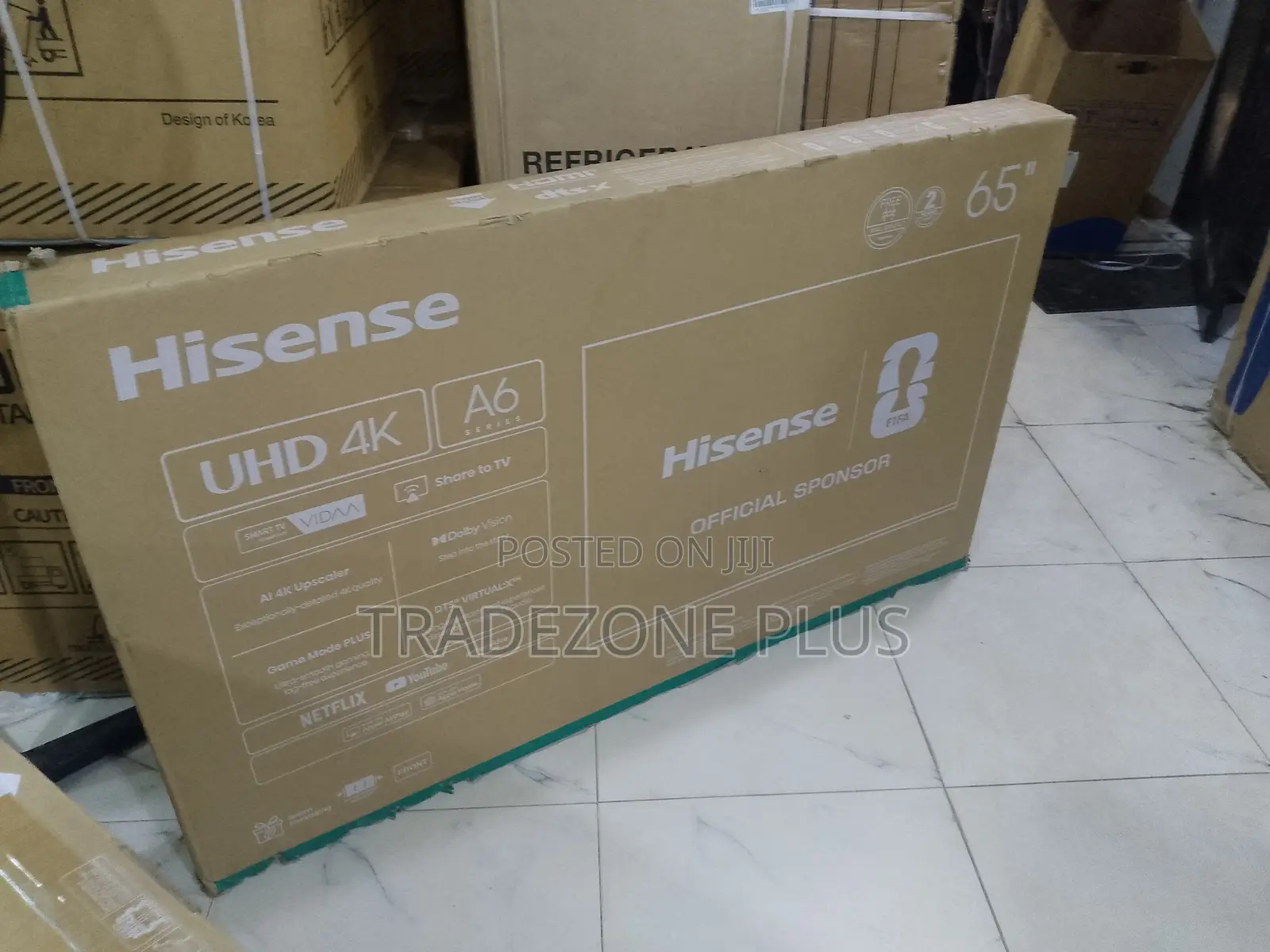 Hisense 65" UHD A6Q Smart TV for Sale