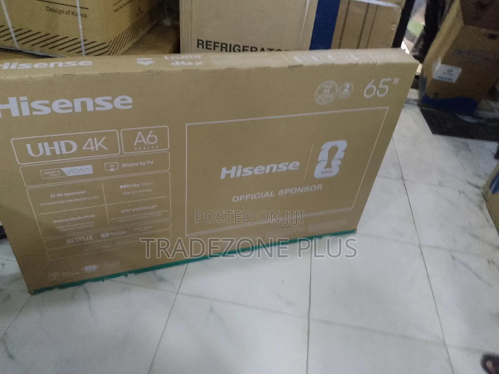 Hisense 65" UHD A6Q Smart TV for Sale