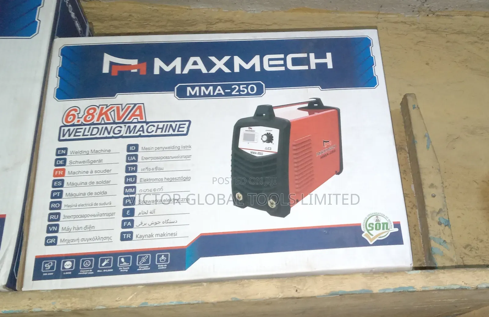 MMA-250 Inverter Welding Machine