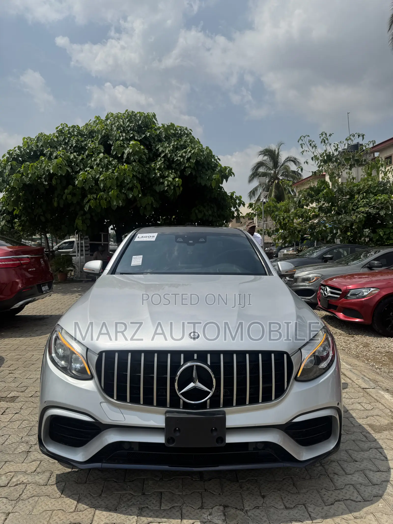 Mercedes-Benz GLC-Class 2018 Gray