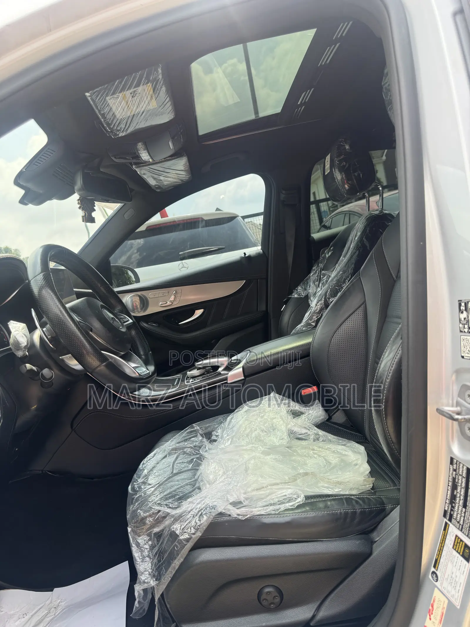Mercedes-Benz GLC-Class 2018 Gray