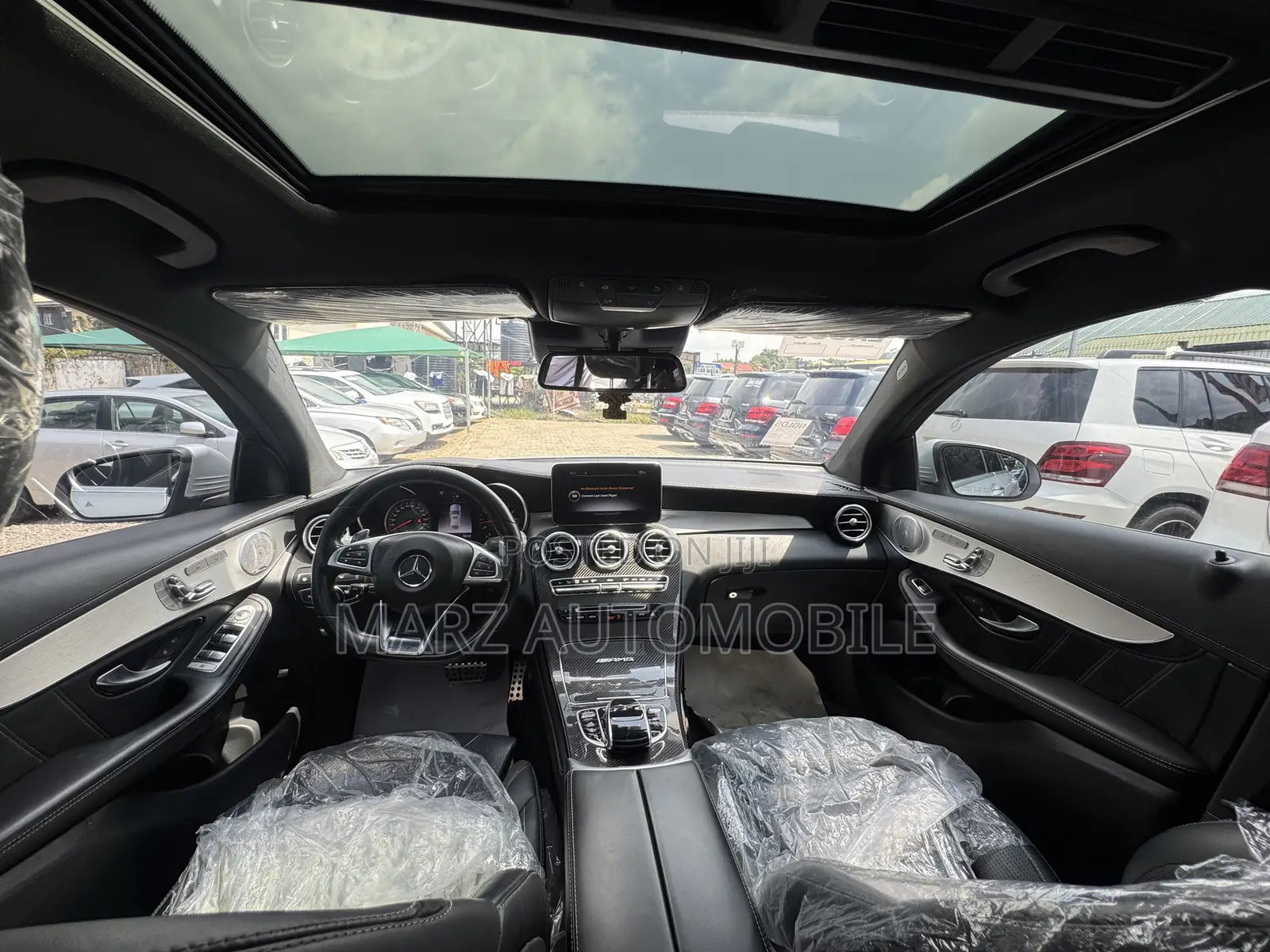 Mercedes-Benz GLC-Class 2018 Gray
