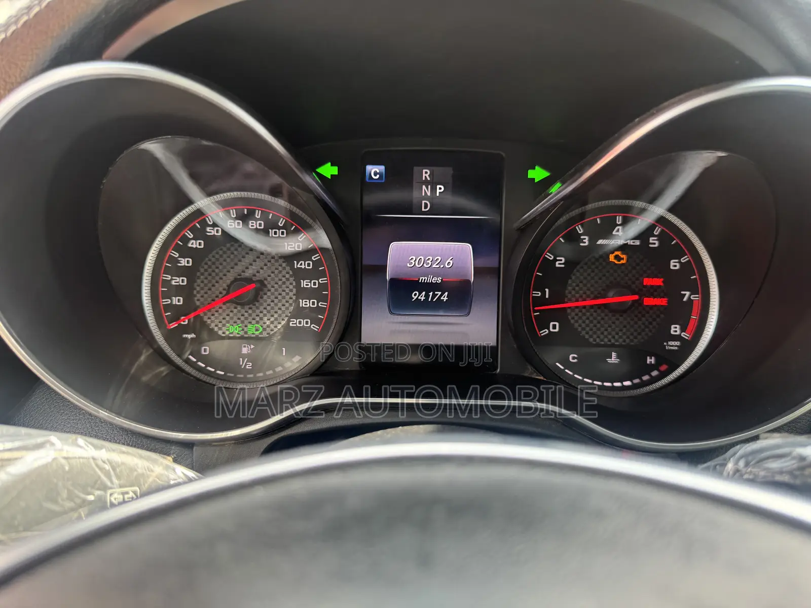 Mercedes-Benz GLC-Class 2018 Gray