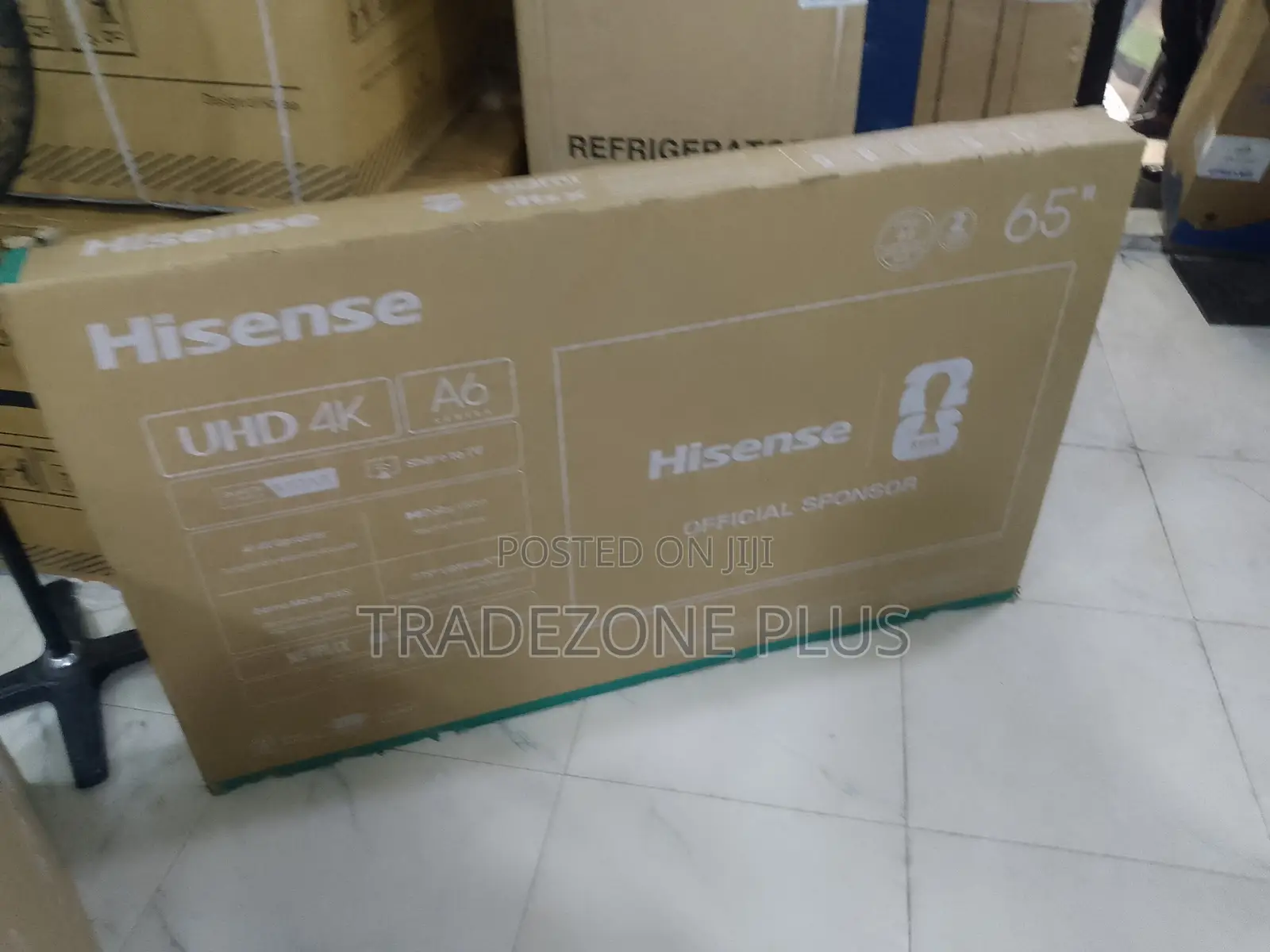 Hisense A6Q Series 65 Inch Ultra HD Smart Television