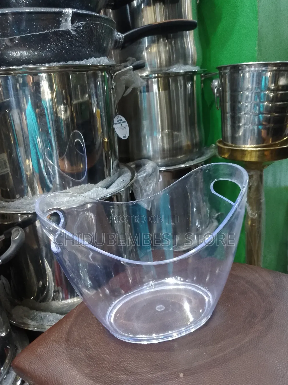 Acrylic Wine/ Champagne Bowl