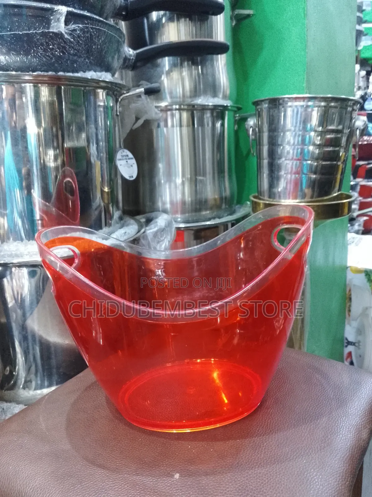 Acrylic Wine/ Champagne Bowl