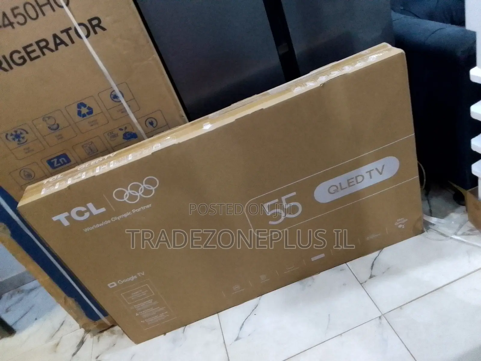 TCL 55T6D 55 Inch QLED Smart TV Big Screen