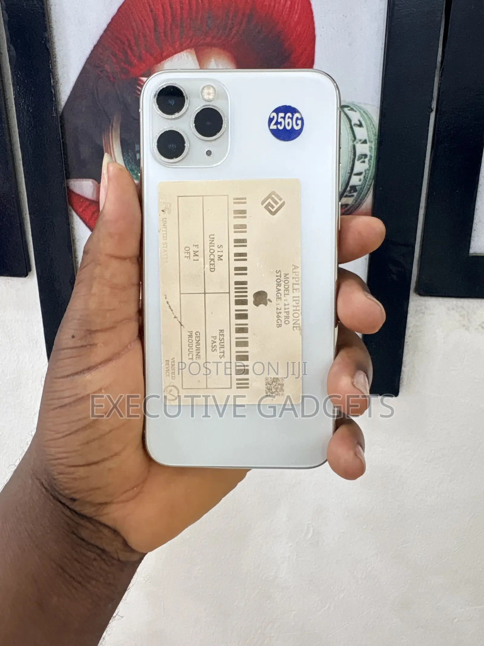 Apple iPhone 11 Pro 256 GB White